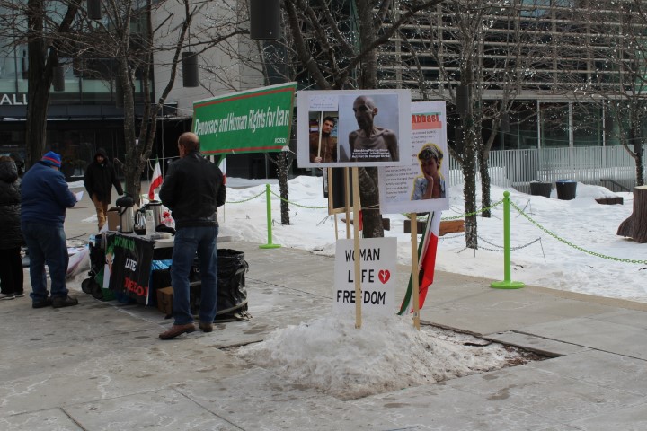 Rally in Support of Iranian Uprising Feb 4, 2023